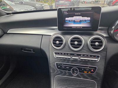 2018 Mercedes-Benz C Class
