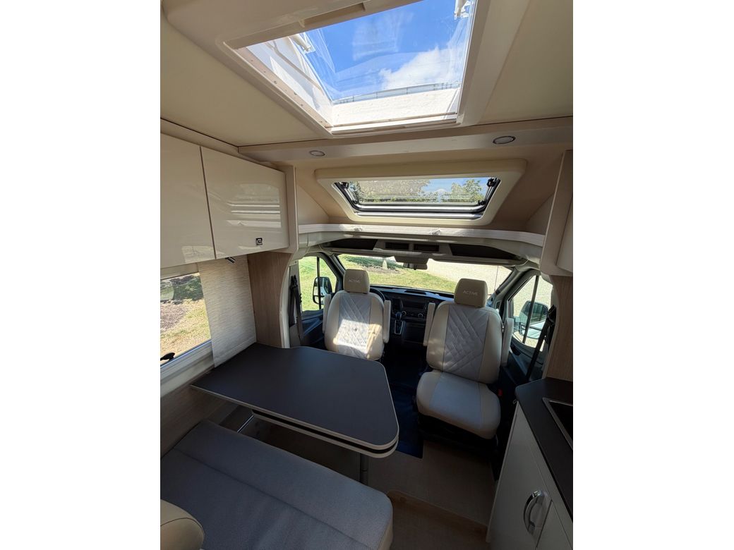 2026 NEW BURSTNER  LINEO T 700 LOW PROFILE L.H.D AUTO