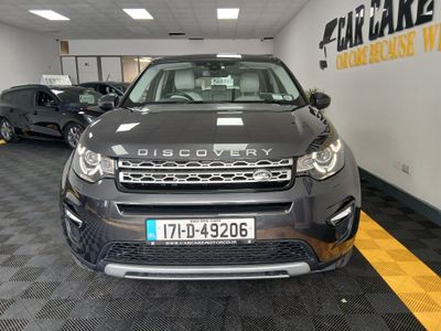 2017 Land Rover Discovery Sport