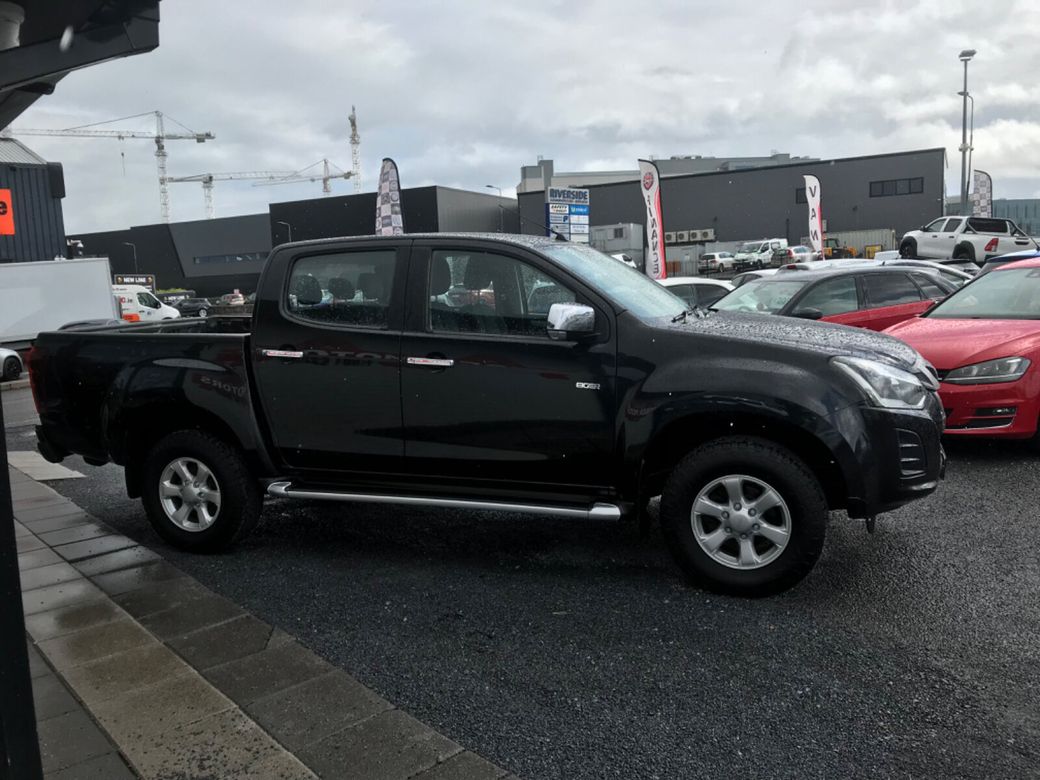 2020 Isuzu D-MAX