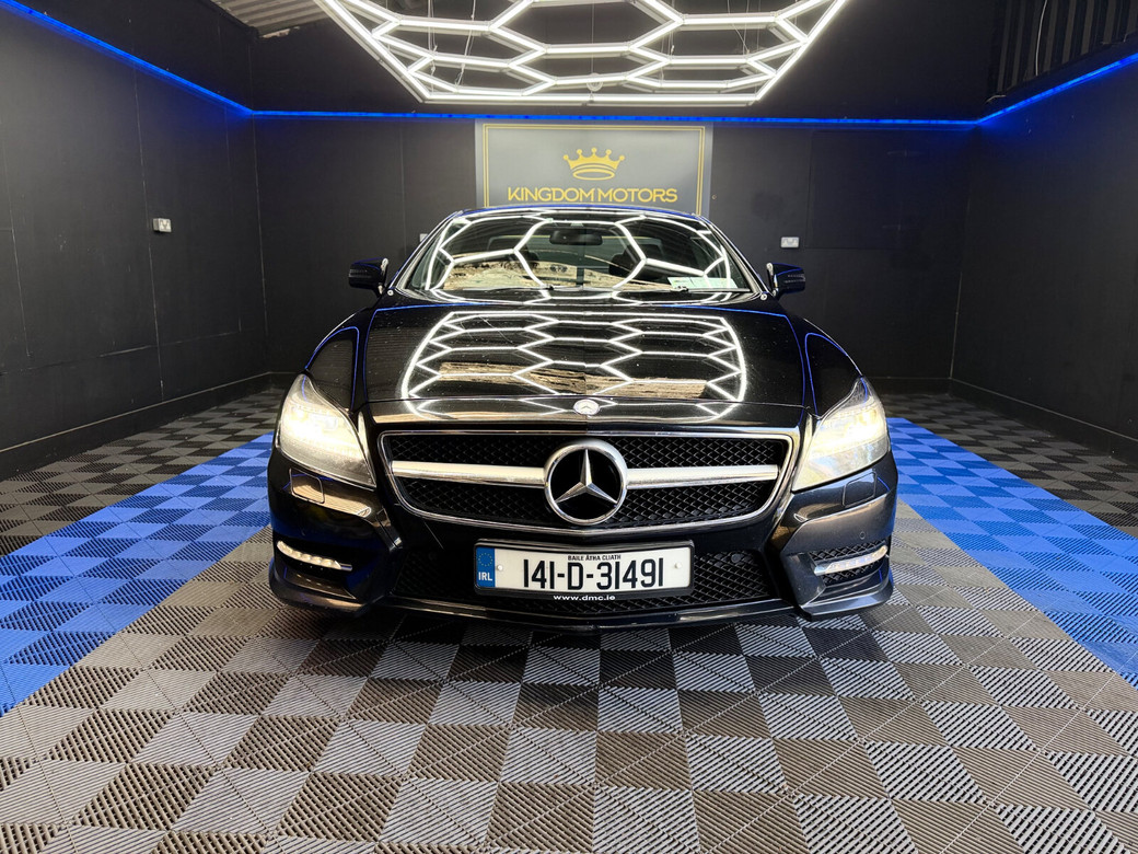 2014 Mercedes-Benz CLS Class