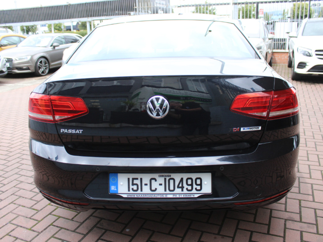 2015 Volkswagen Passat