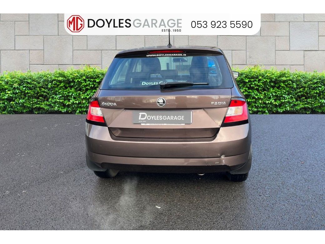 2016 Skoda Fabia