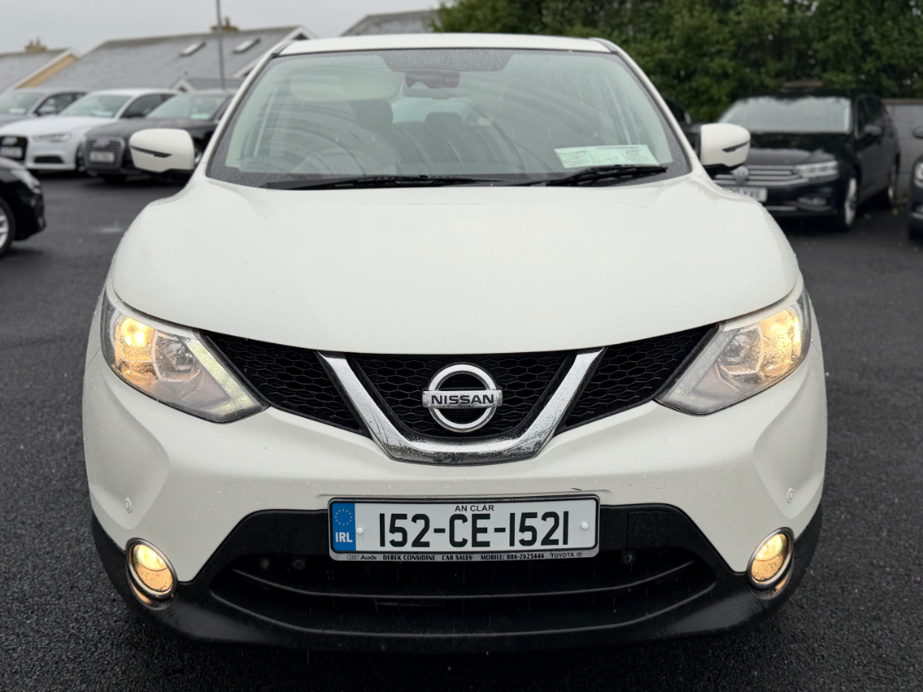2015 Nissan Qashqai