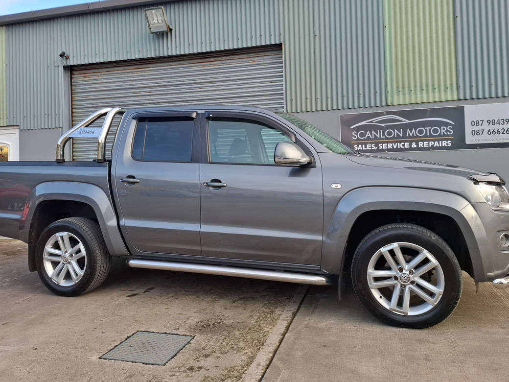2016 Volkswagen Amarok