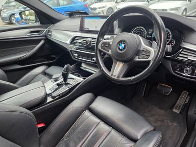 2018 BMW 5 Series