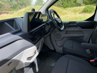 2026 Ford Transit Custom