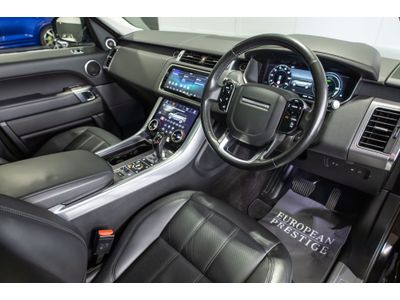 2019 Land Rover Range Rover Sport