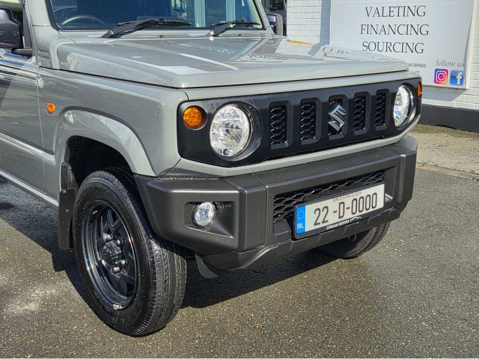 2022 Suzuki Jimny