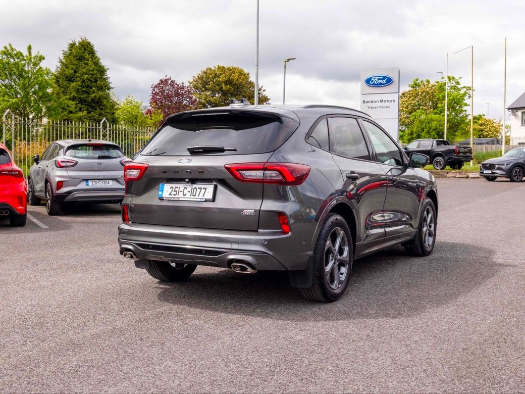 2025 Ford Kuga
