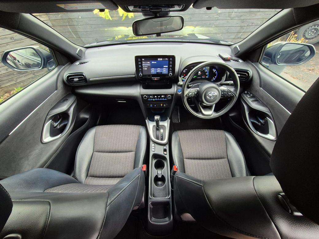 2023 Toyota Yaris Cross