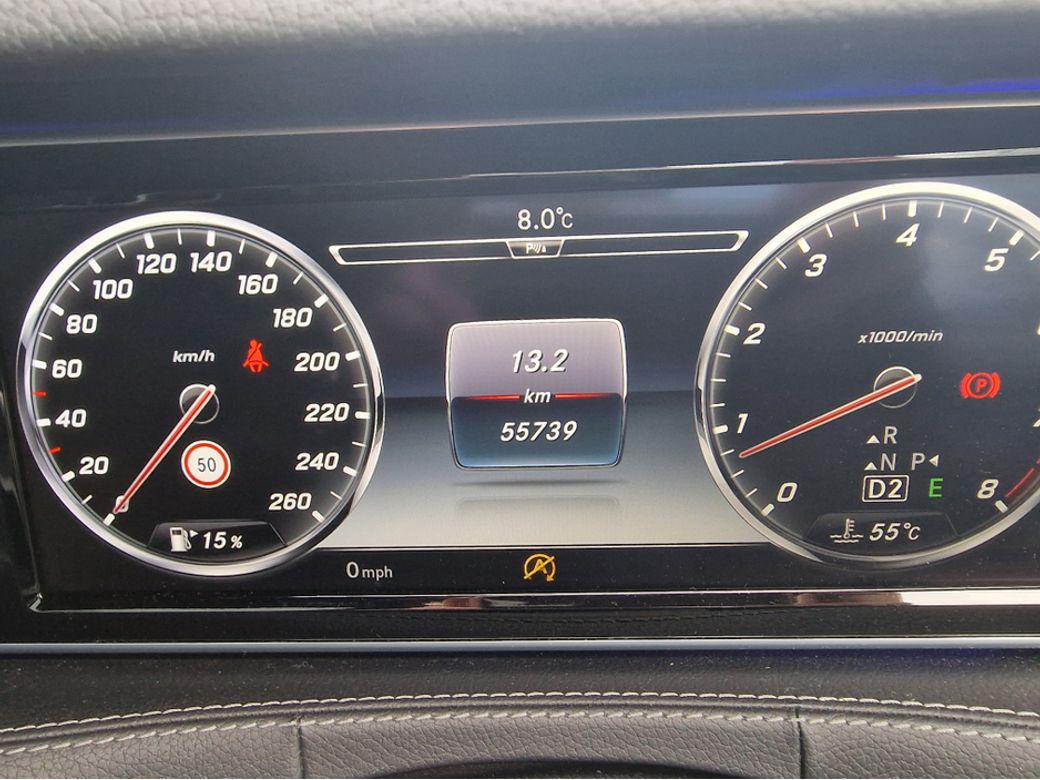 2017 Mercedes-Benz S Class