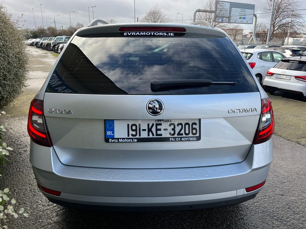 2019 Skoda Octavia