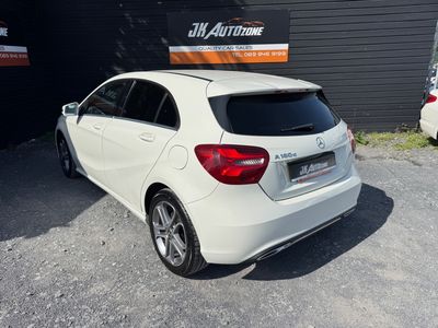 2018 Mercedes-Benz A Class
