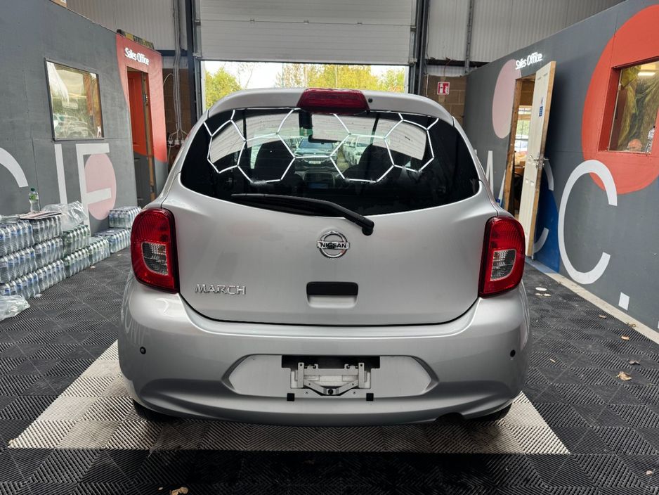 2019 Nissan March