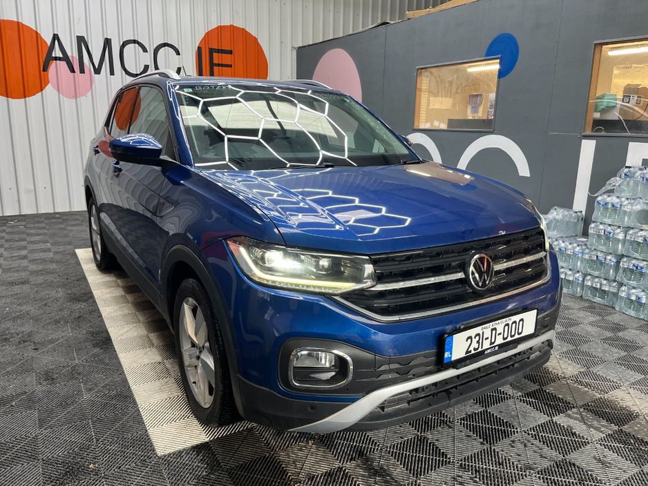 2023 Volkswagen T-Cross