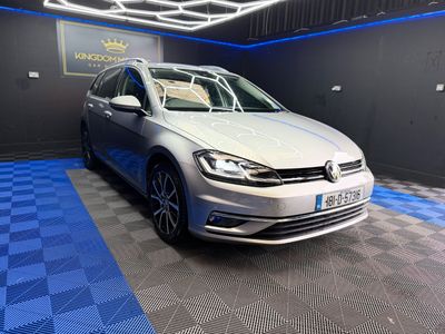 2018 Volkswagen Golf