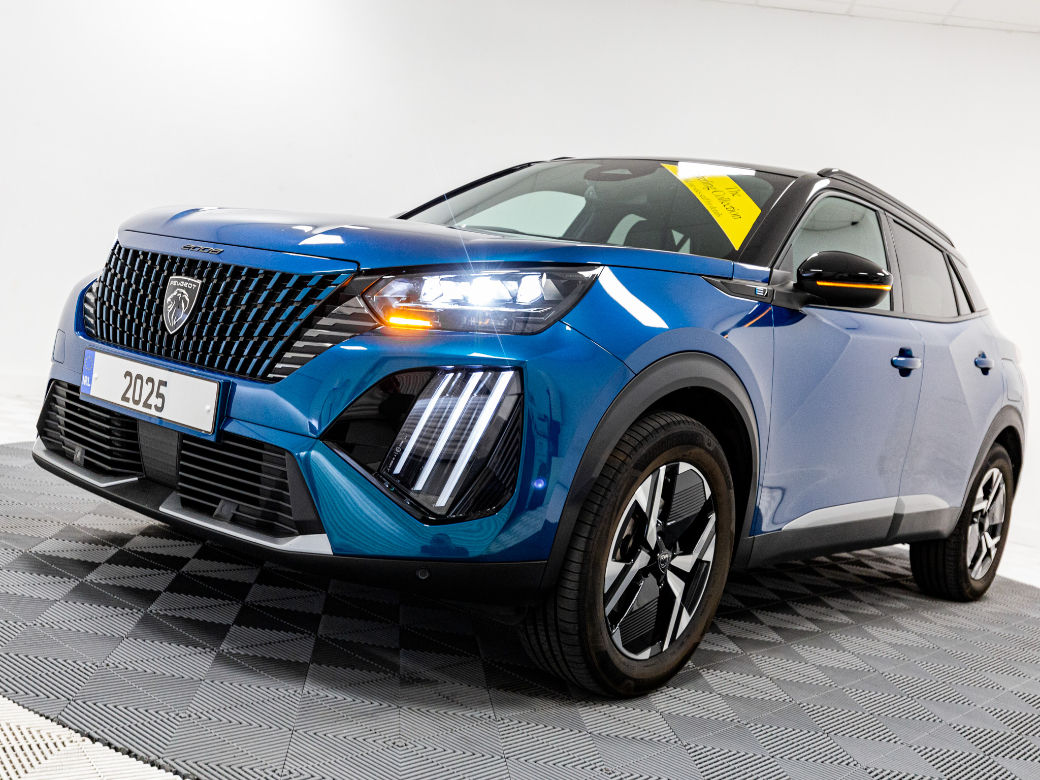 2025 Peugeot 2008