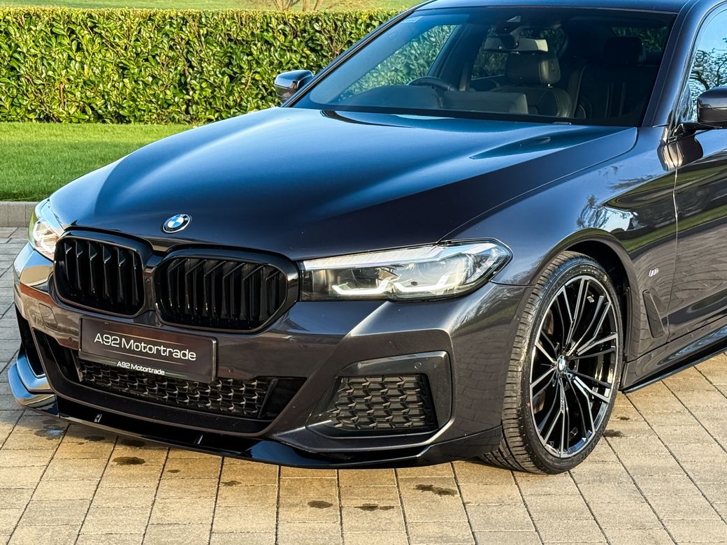 2021 BMW 5 Series