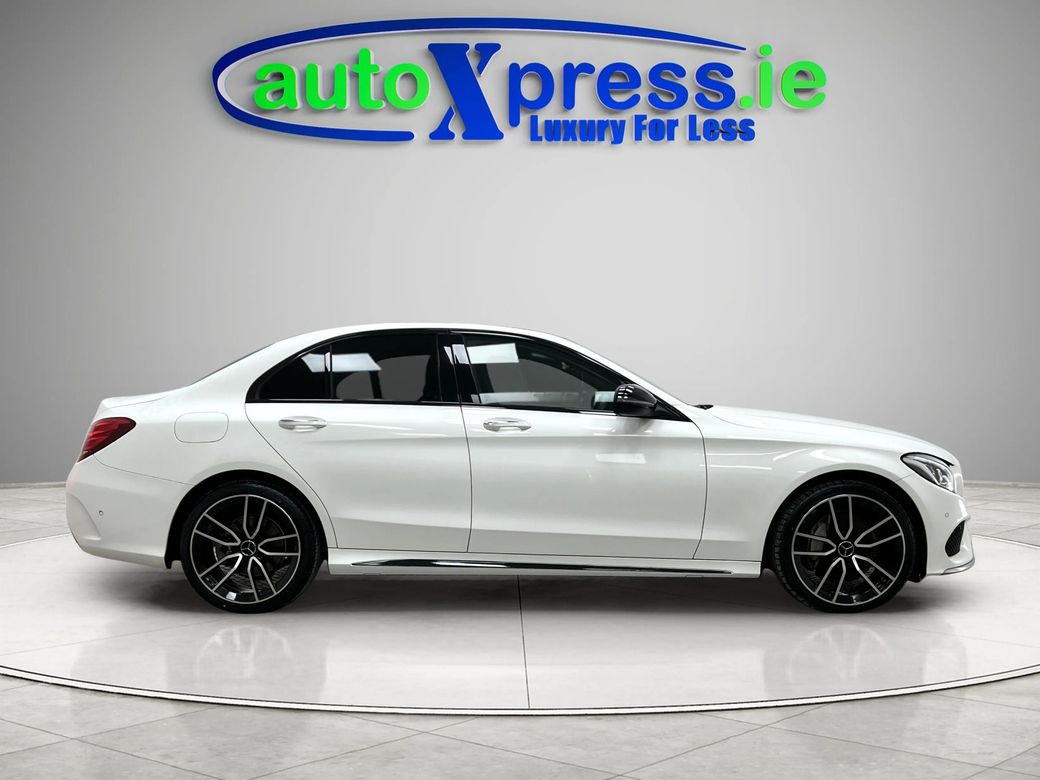 2018 Mercedes-Benz C Class
