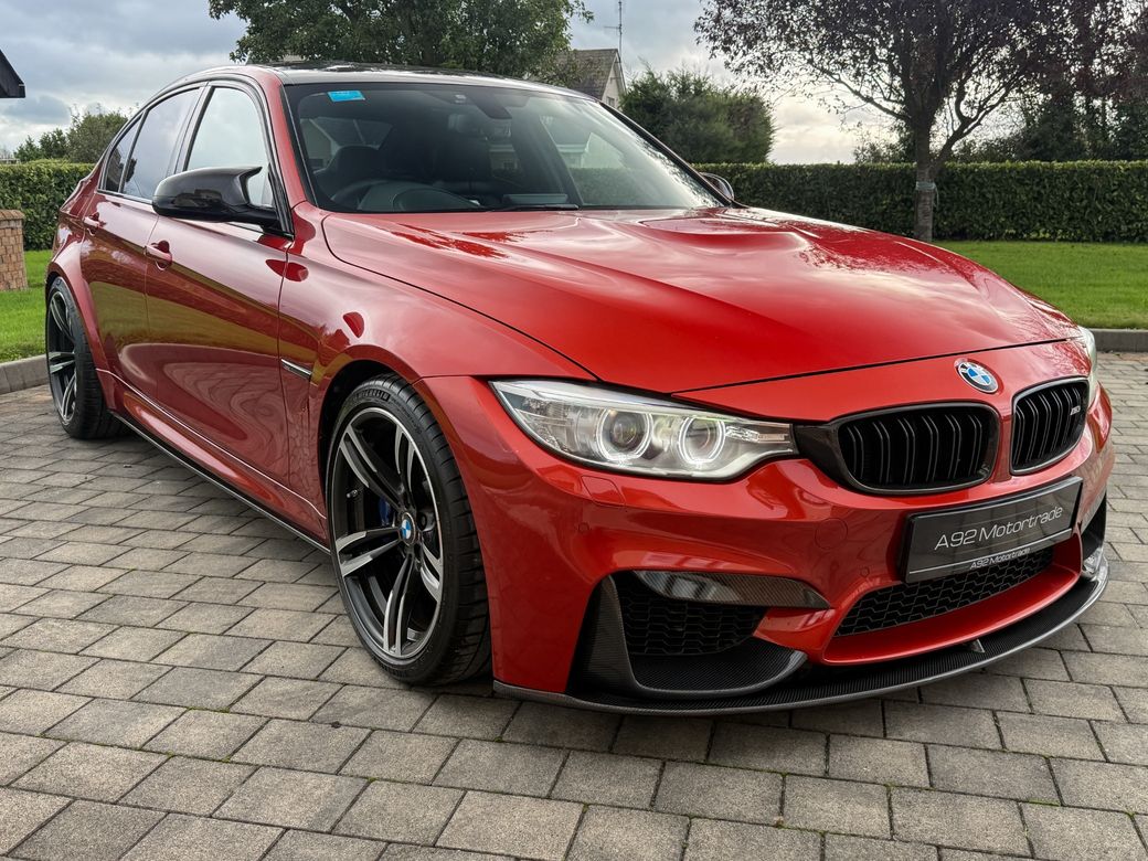 2014 BMW M3