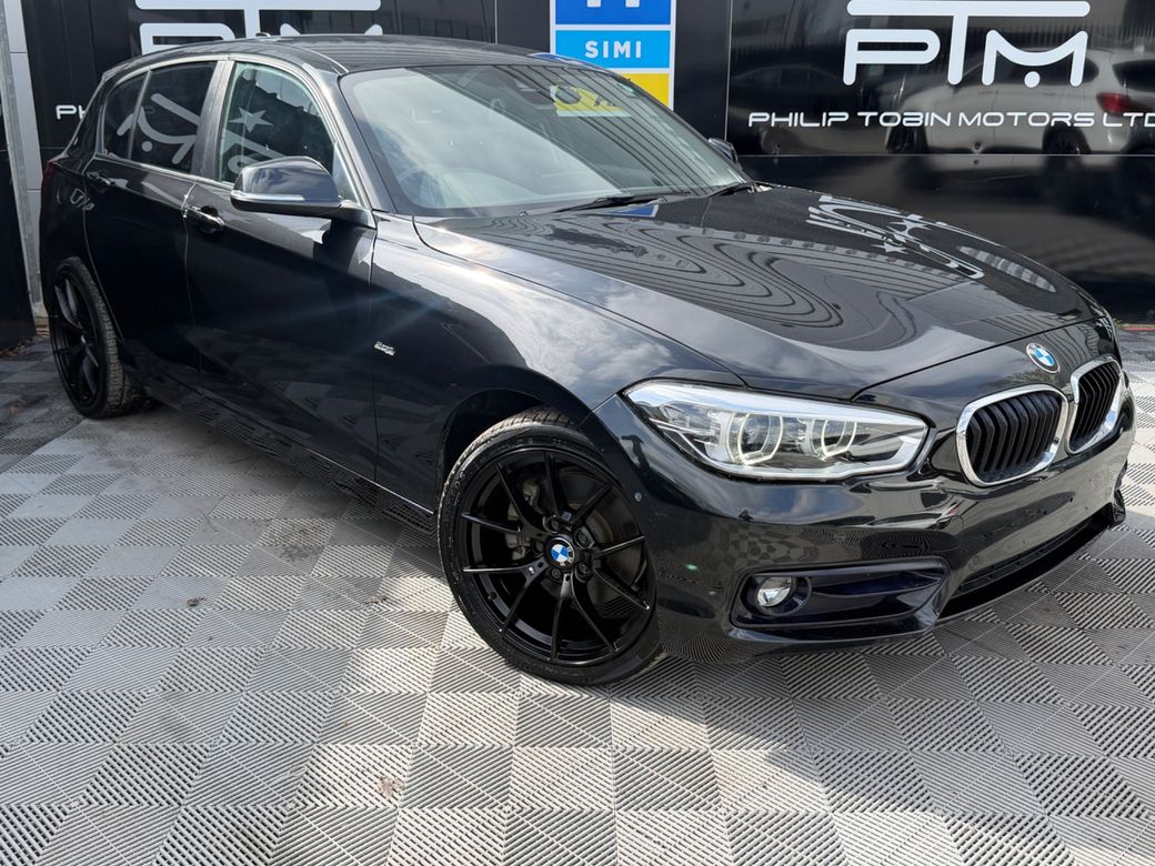 2018 BMW 1 Series