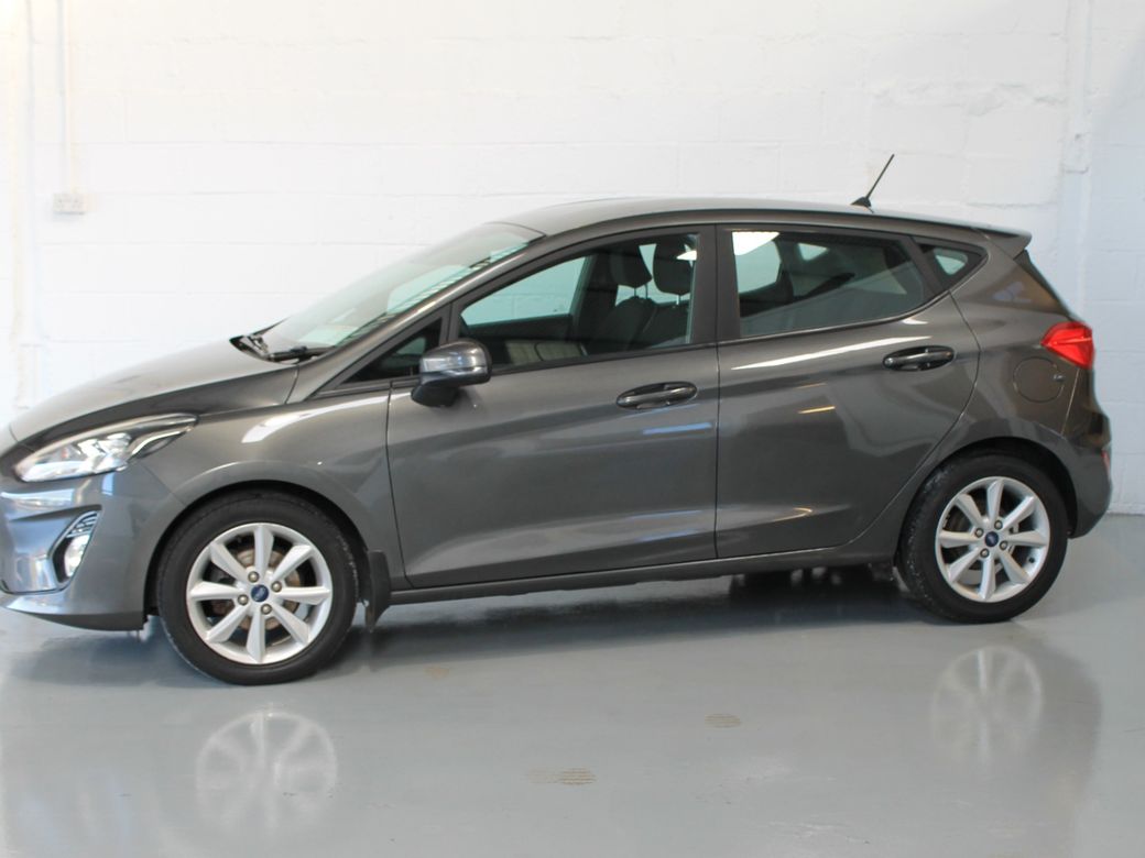 2019 Ford Fiesta