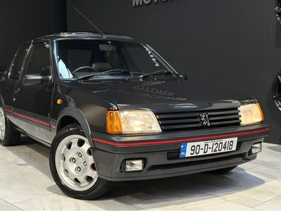 1990 Peugeot 205