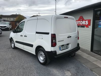 2017 Peugeot Partner