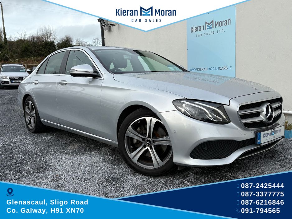 2018 Mercedes-Benz E Class