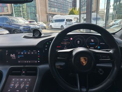 2023 Porsche Taycan