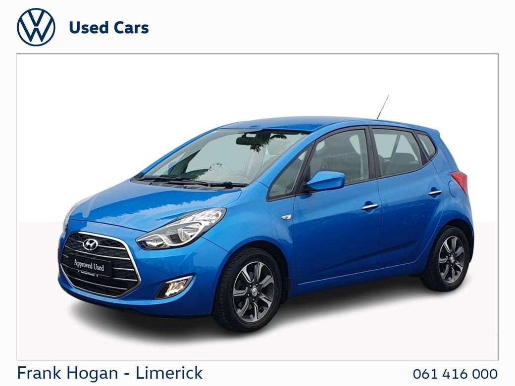 2018 Hyundai ix20