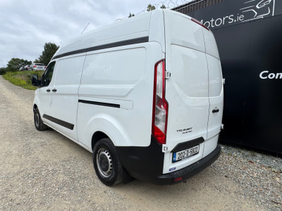 2020 Ford Transit Custom