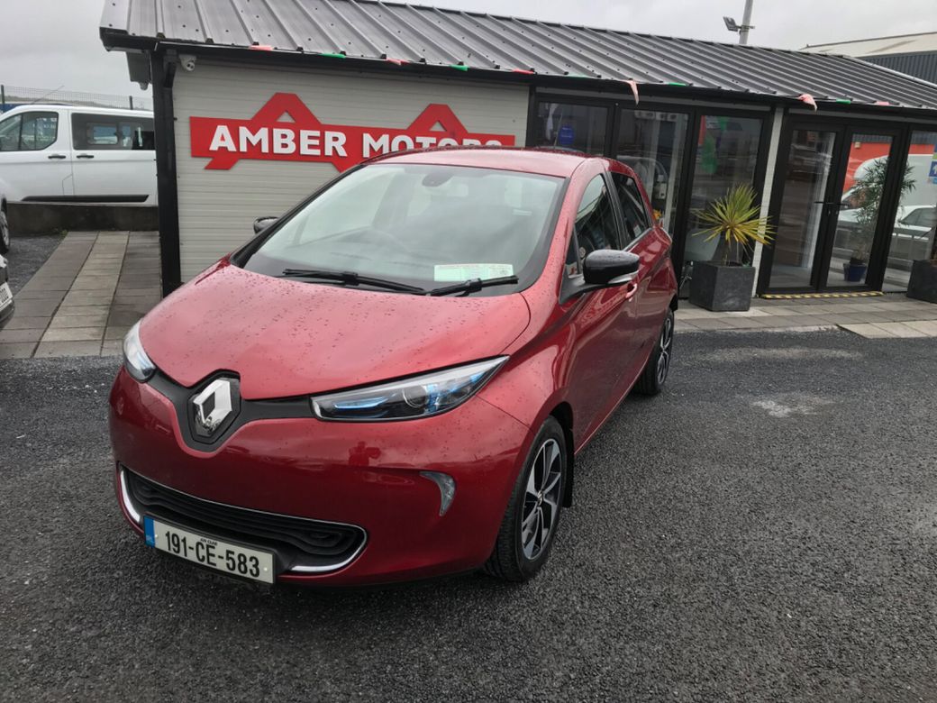 2019 Renault Zoe