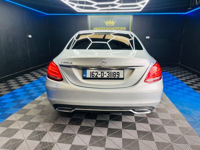 2016 Mercedes-Benz C Class