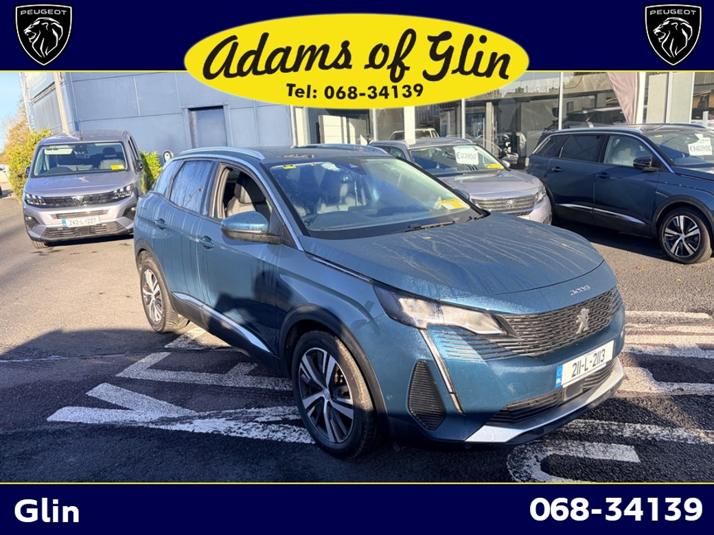 2021 Peugeot 3008