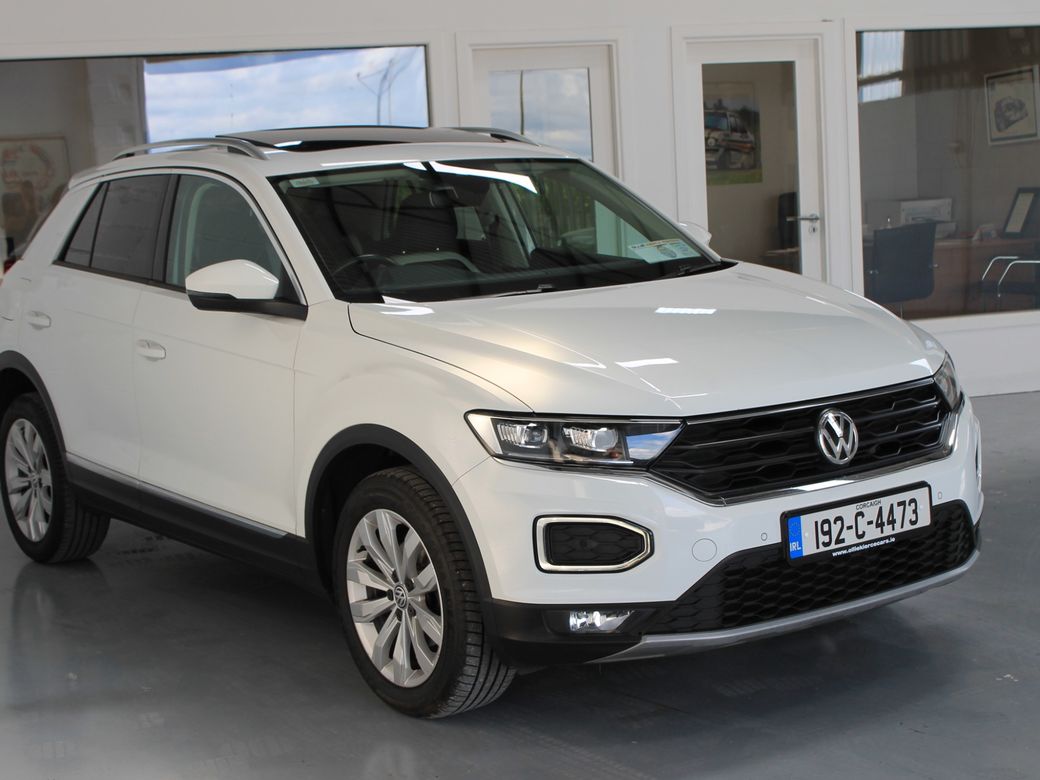 2019 Volkswagen T-Roc