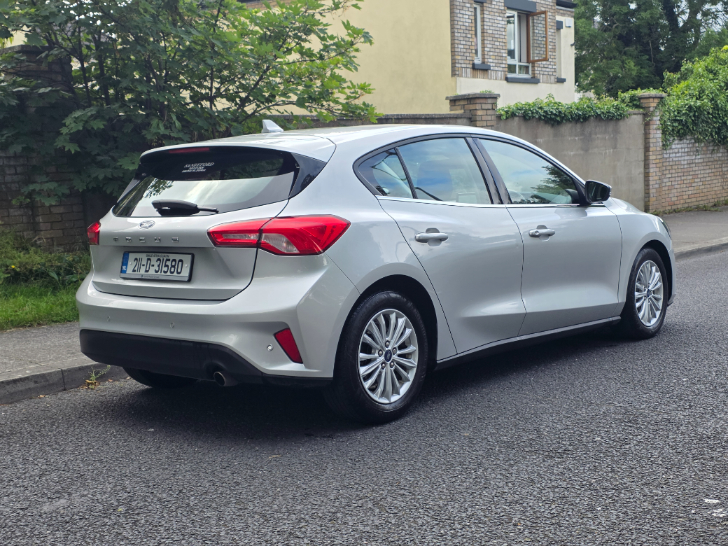 2021 Ford Focus