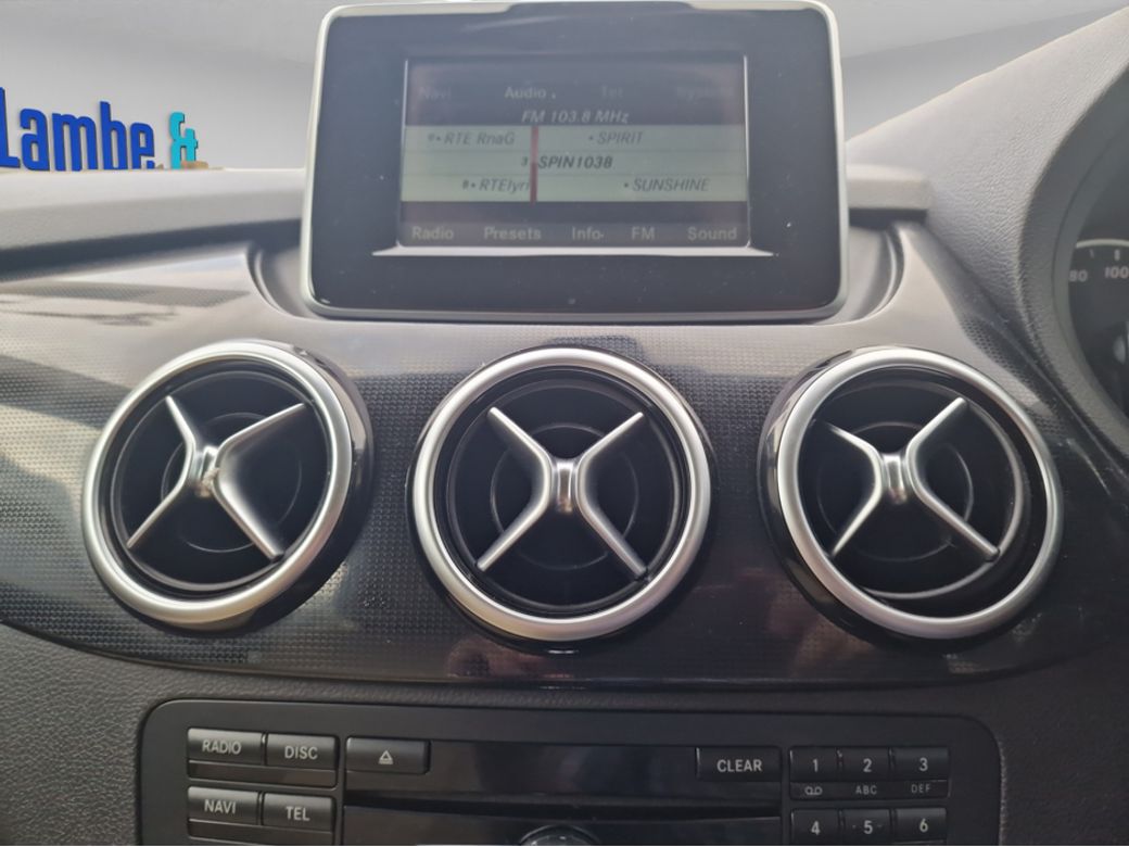 2014 Mercedes-Benz B Class