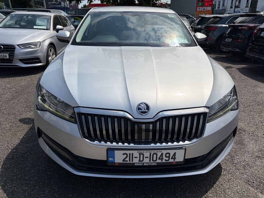 2021 Skoda Superb