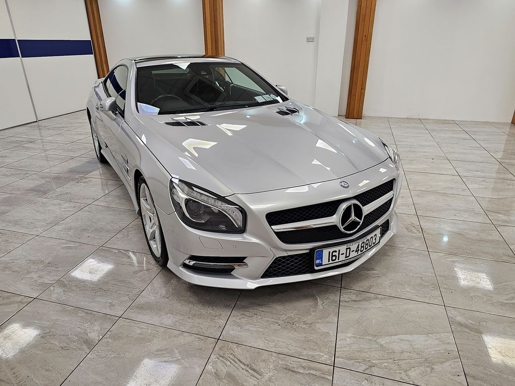 2016 Mercedes-Benz SL Class