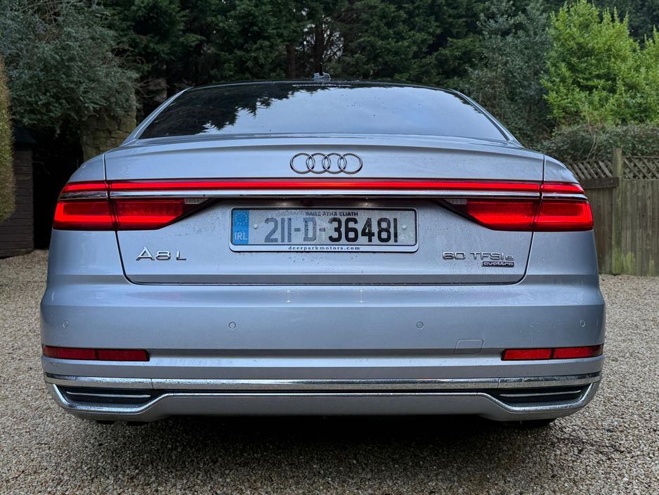 2021 Audi A8