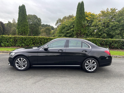 2018 Mercedes-Benz C Class