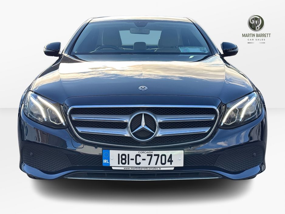 2018 Mercedes-Benz E Class
