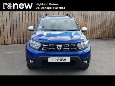 2022 Dacia Duster