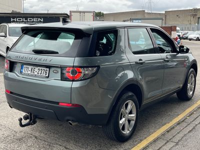 2017 Land Rover Discovery Sport