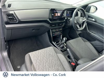 2024 Volkswagen T-Cross