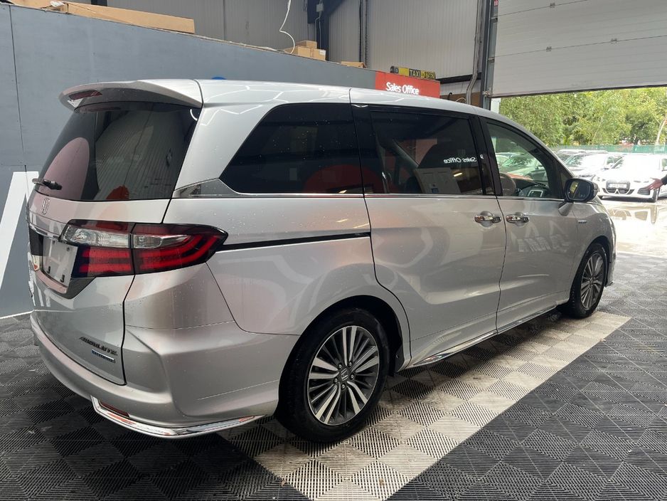 2018 Honda Odyssey