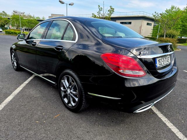 2015 Mercedes-Benz C Class