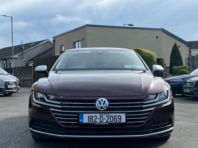 2018 Volkswagen Arteon